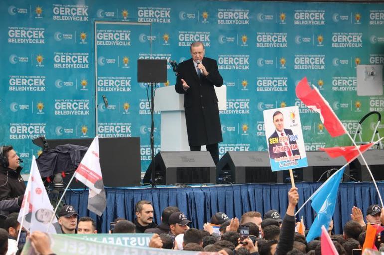 Cumhurbaşkanı Erdoğan CHPye tepki gösterdi: Şehirlerimizi geriye götürdüler