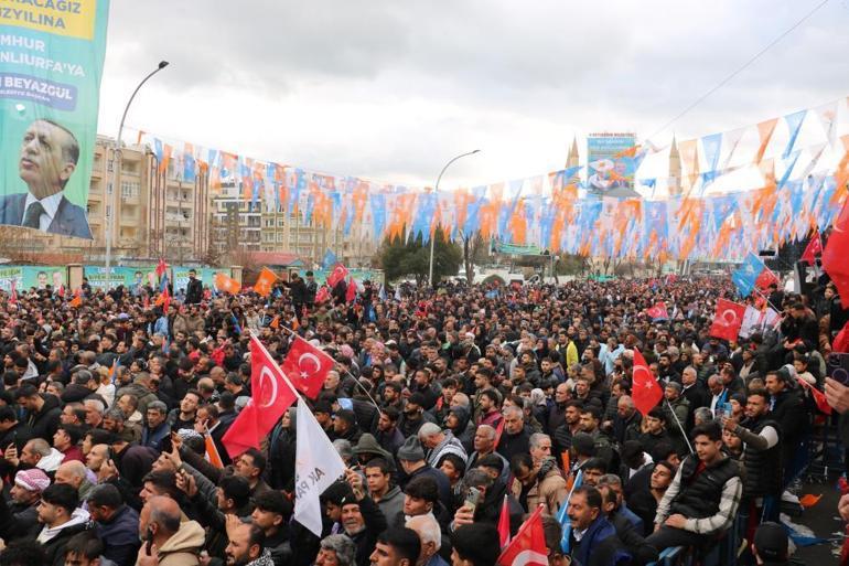 Cumhurbaşkanı Erdoğan CHPye tepki gösterdi: Şehirlerimizi geriye götürdüler