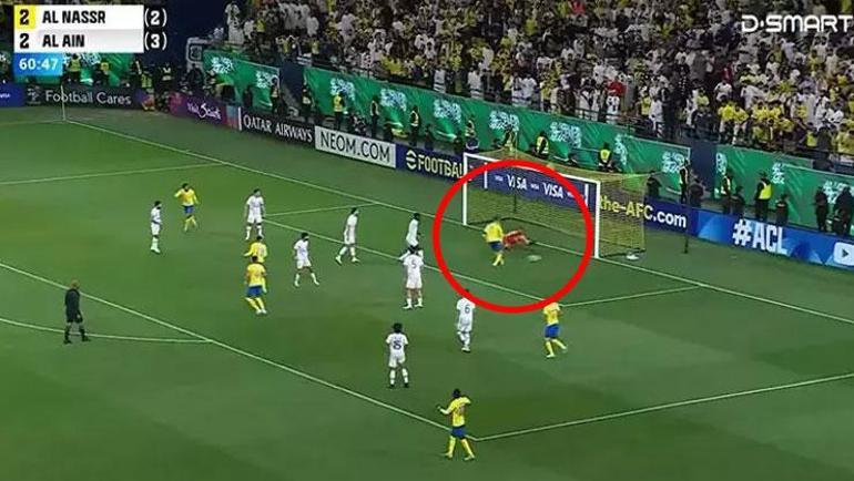 Ronaldonun kaçırdığı gol herkesi şoke etti İzleyenler gözlerine inanamadı