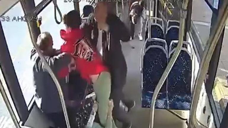 Otobüste yaşlı çifti döven okul müdüründen akılalmaz savunma