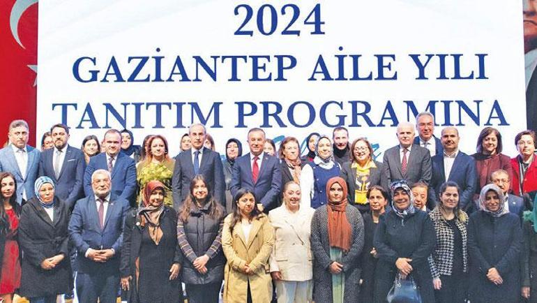 Gaziantep 2024’ü aile yılı ilan etti