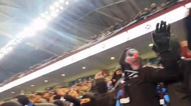 Olaylı maçın ardından sahaya giren maskeli taraftarla ilgili detaylar ortaya çıktı
