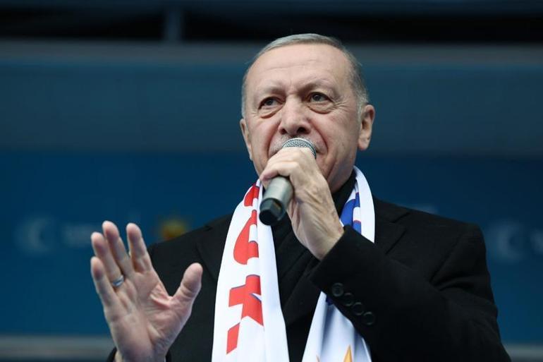 Cumhurbaşkanı Erdoğan: Çalışanlarımızın ve emeklilerimizin sıkıntılarını çözeceğiz