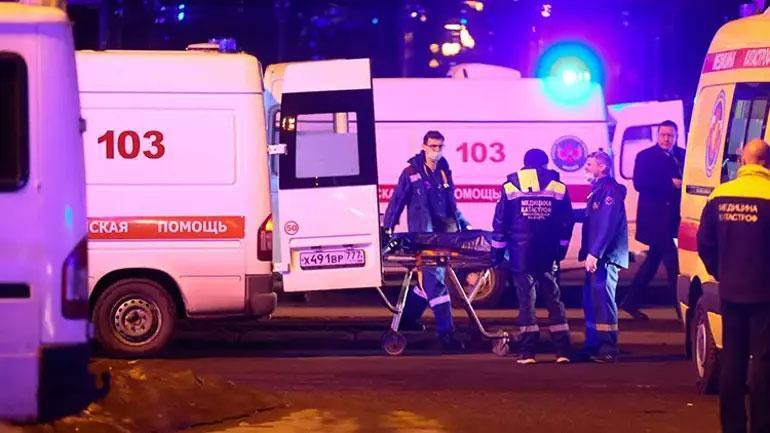 Moskova’da konser salonuna silahlı saldırı Katliamda çok sayıda ölü ve yaralı var