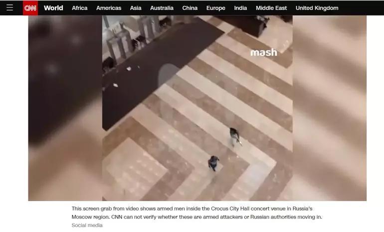 Moskovada konser salonunda katliam Ölü sayısı her geçen saat artıyor, saldırganlar yakalandı