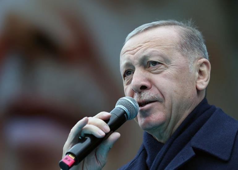 Büyük Ankara Mitingi Cumhurbaşkanı Erdoğan: Nedir bu yavaşlardan çektiğimiz