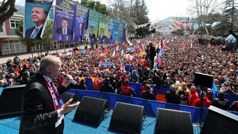 AK Parti Tokat ve Çorum mitingi Cumhurbaşkanı Erdoğan: Muhalefet mi kartel mi belli değil