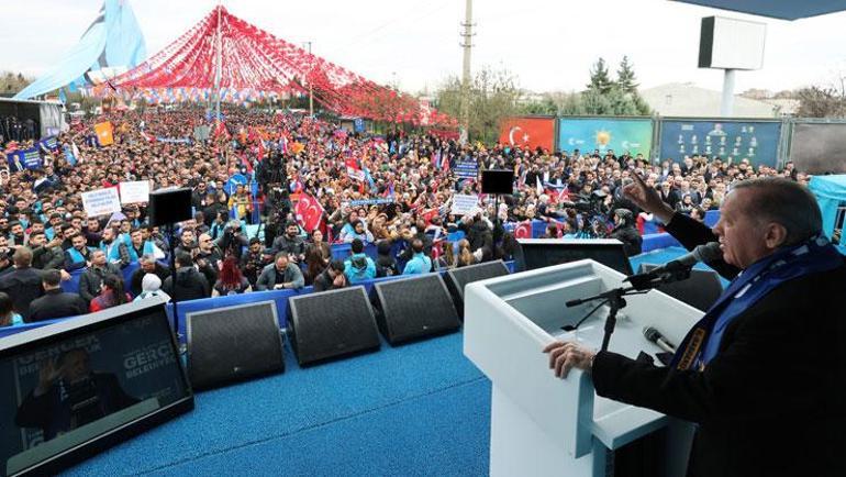 Cumhurbaşkanı Erdoğan: Kent uzlaşısı adında kirli ittifak kurdular