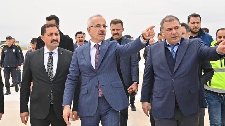 Bakan Uraloğlu açıkladı Hatay Havalimanı uçuşlara açılıyor