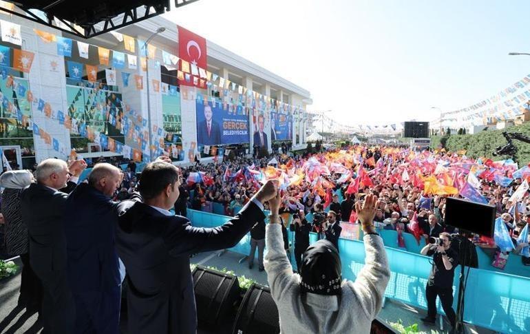 Cumhurbaşkanı Erdoğan: Deste deste paralarla kule yaptılar