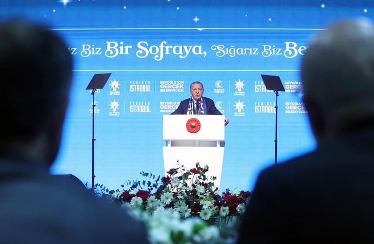 Cumhurbaşkanı Erdoğandan önemli açıklamalar: İBB Başkanı türlü pazarlık peşinde