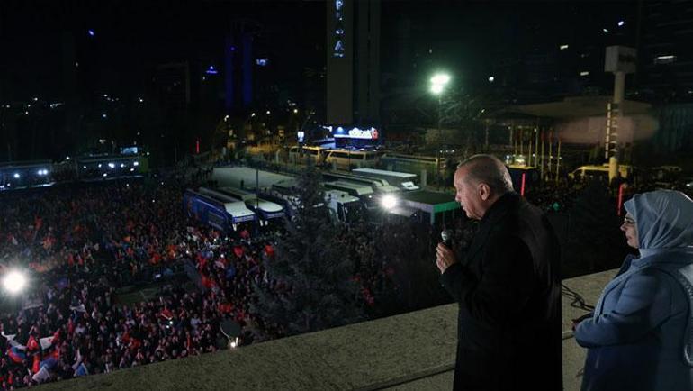 Cumhurbaşkanı Erdoğan: 31 Mart bitiş değil, dönüm noktası