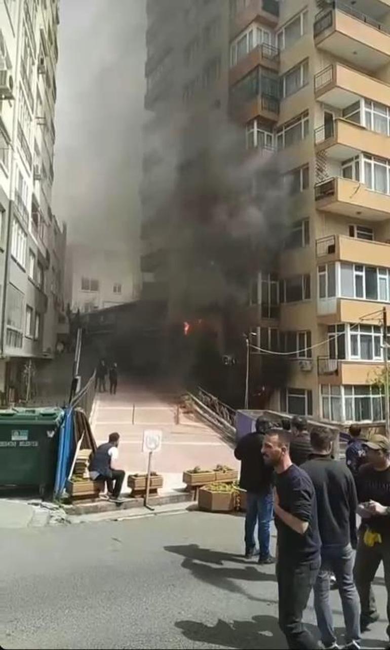 İstanbul Gayrettepede 16 katlı binada yangın faciası Ölü sayısı artıyor