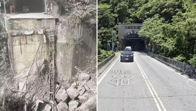 Tayvanda 7.4 büyüklüğünde deprem Son 25 yılın en şiddetlisi
