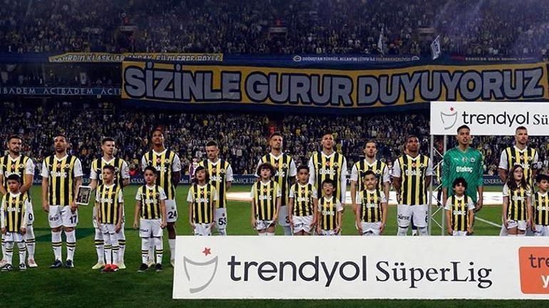 Fenerbahçe, Süper Kupada sahaya 9 kişi çıkacak Hükmen galibiyet
