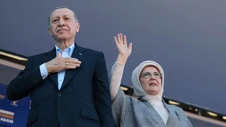 Erdoğan çiftinden ramazan bayramı mesajı