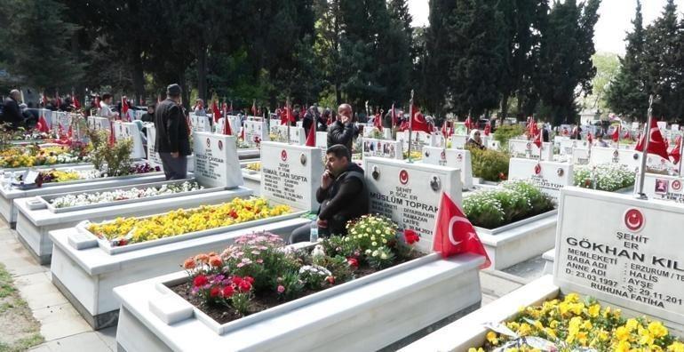 Türkiyeden bayram manzaraları Bir kilometrelik asırlık gelenek