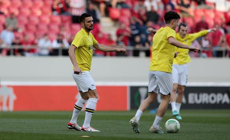 FenerbahçeKonferans Liginde Olympiakosa 3-2 mağlup oldu