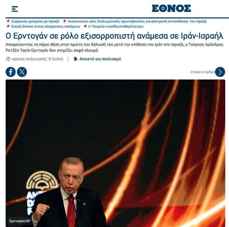 Cumhurbaşkanı Erdoğanın sözleri dünyada manşet
