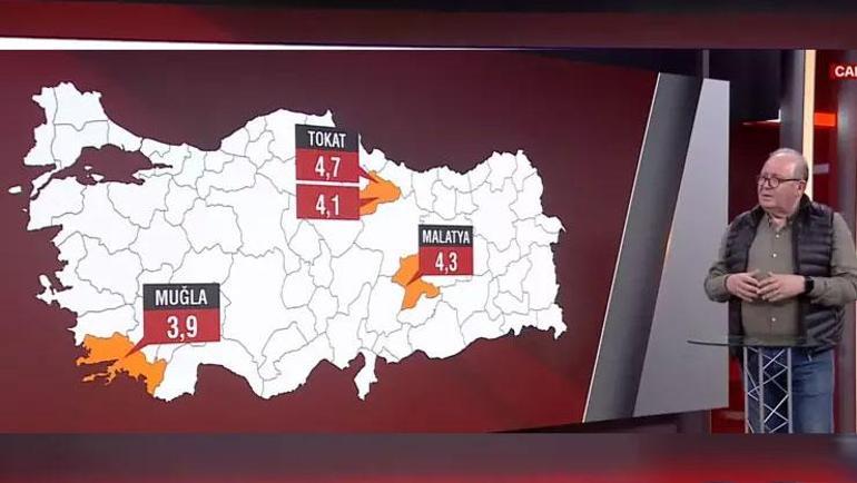 Deprem uyarısı: Şükrü Ersoy, Türkiyenin belki de en riskli yerlerinden bir tanesi deyip duyurdu: Orada 3 tehlike var