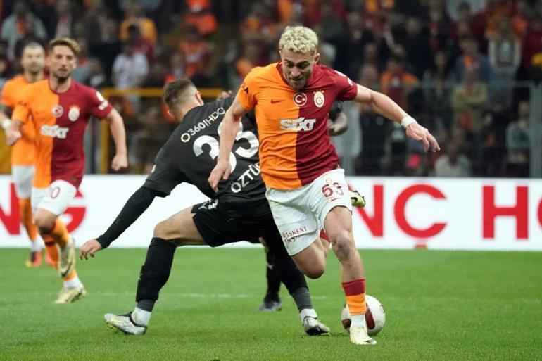 Galatasaray, seriyi 4 golle taçlandırdı