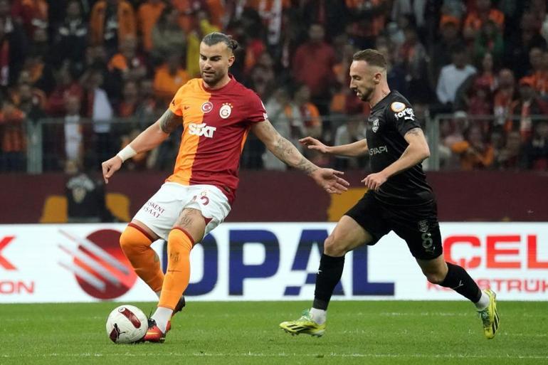 Galatasaray, seriyi 4 golle taçlandırdı