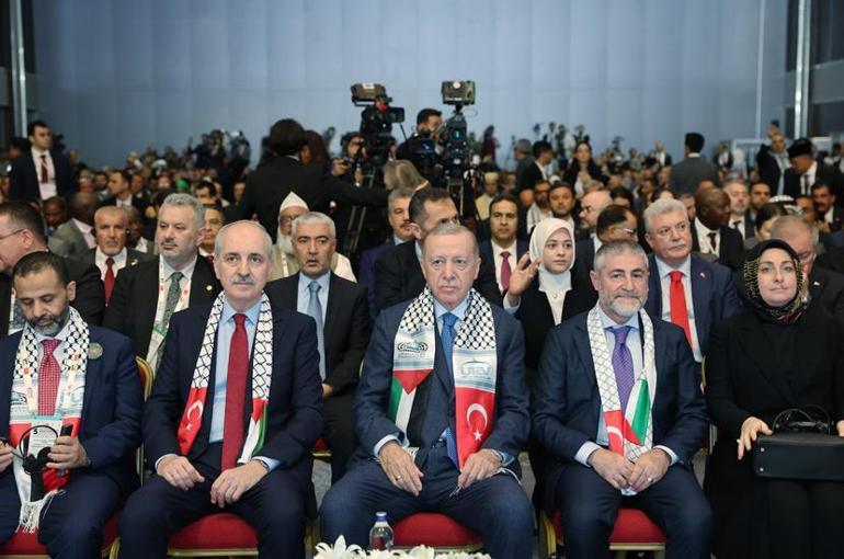 Cumhurbaşkanı Erdoğan: Modern firavun görmek isteyenler Gazzeye baksın