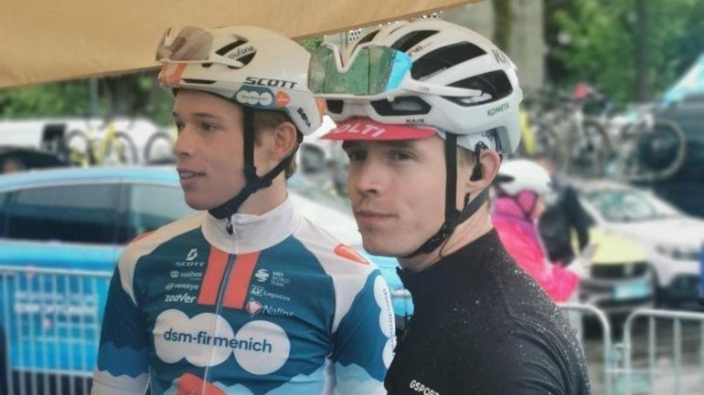 59. Cumhurbaşkanlığı Bisiklet Turu’nu kazanan Frank Van Den Broek Turkuaz Mayo’nun ebedi sahibi oldu