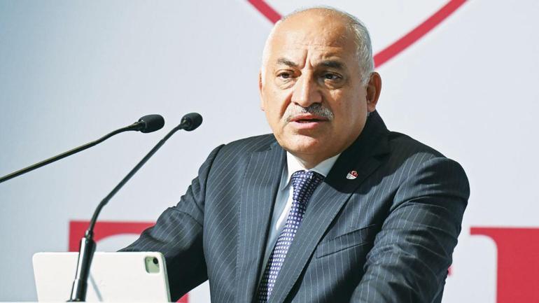 Mehmet Büyükekşi başkanlık seçimiyle ilgili konuştu: Olmazsa olmazımız Milli Takım