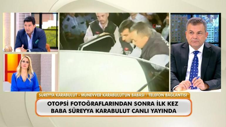 Herkes ne diyeceğini merak ediyordu Münevver Karabulut’un babasından Cem Garipoğlu’nun otopsi fotoğraflarına ilk yorum