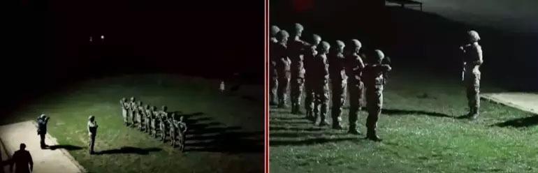 CNN Türk, Isparta komando okulunda Nefes kesen görüntüler