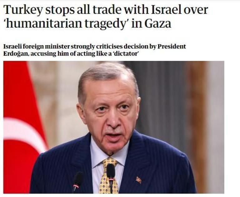Türkiyenin kararı Tel Avivi çileden çıkardı İsrail medyasından itiraf: Sonuçları çok büyük olacak