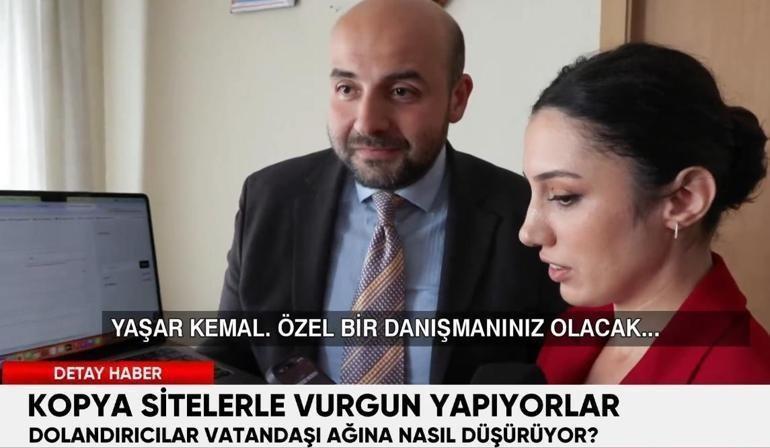 Yüksek kazanç vaadiyle akılalmaz dolandırıcılık Sahte linklere dikkat