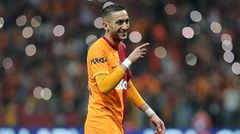 Galatasarayda Ziyech gelişmesi Anlaşma onaylandı