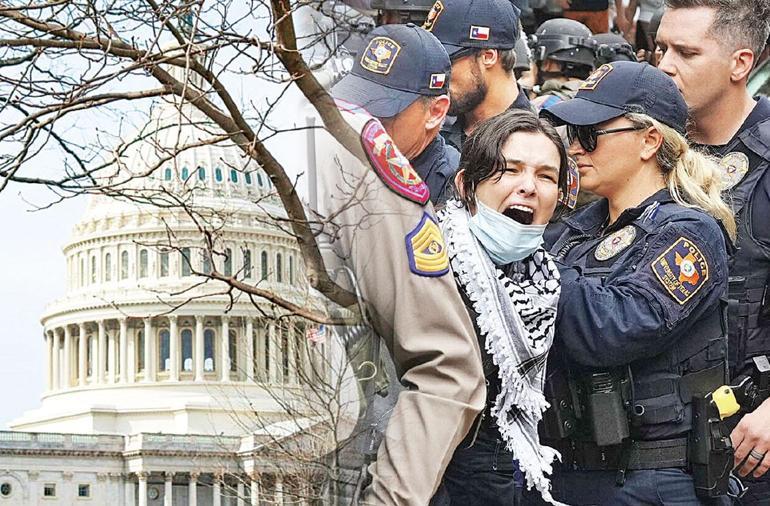 İfade özgürlüğünün ‘kalesi’ ABD’deki üniversitelerde Gazze eylemleri neden bastırılıyor