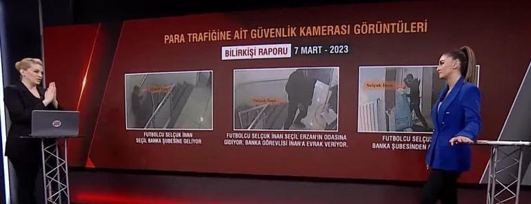 140 sayfalık bilirkişi raporu CNN TÜRKte İşte Seçil Erzan dosyasında banka kamera kayıtları