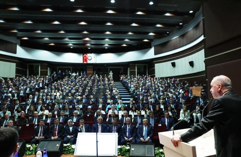 Cumhurbaşkanı Erdoğan: Kongre sürecimizi başlatacağız