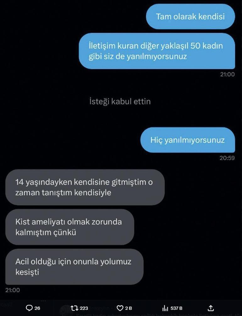 Sosyal medyayı sallayan doktor tacizi Genç kadın çok sayıda mağduru ortaya çıkardı