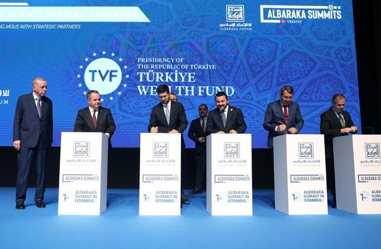 Cumhurbaşkanı Erdoğan: İstanbul finans merkezi olacak