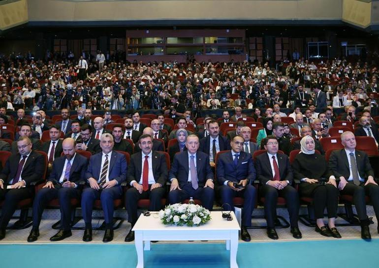 Cumhurbaşkanı Erdoğan: İstanbul finans merkezi olacak