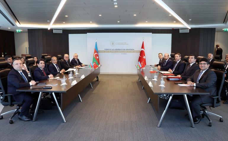 Türkiye ve Azerbaycan’dan Avrupa’nın doğal gaz arz güvenliğine yeni katkı