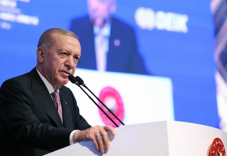 Cumhurbaşkanı Erdoğandan enflasyon mesajı: Yılın ikinci yarısında dezenflasyon dönemine gireceğiz