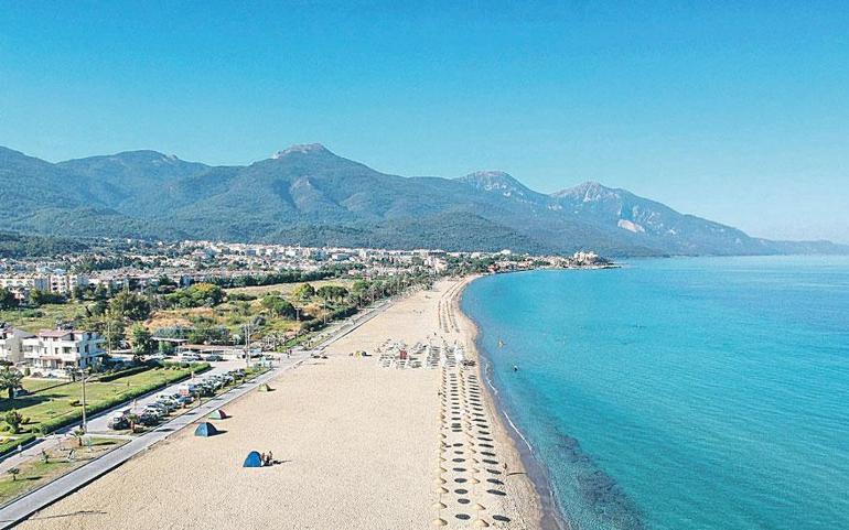 İzmirin gözbebeği Egenin incisi: Çeşme