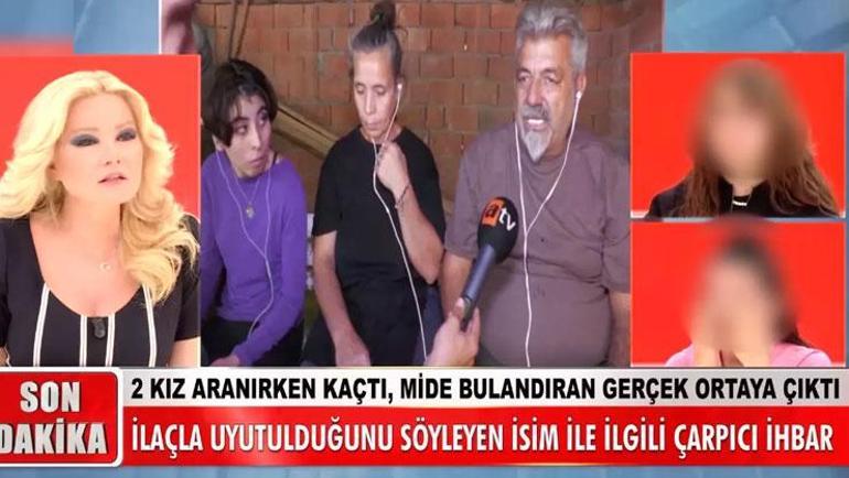 Müge Anlıda iğrenç gerçek ortaya çıktı Kızları meğer cinsel istismardan kaçmış Utanmadan Müge Anlıda aradı