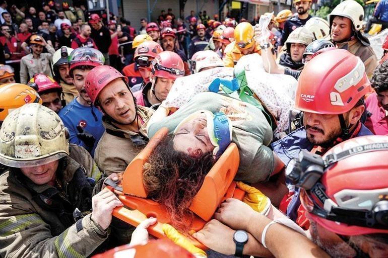 Depreme gerek bile kalmadı Yıkılması için her şey yapılmış