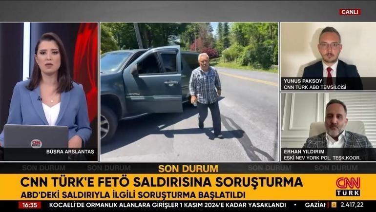 Yunus Paksoya saldırı soruşturmasında son durum Canlı yayında anlattı