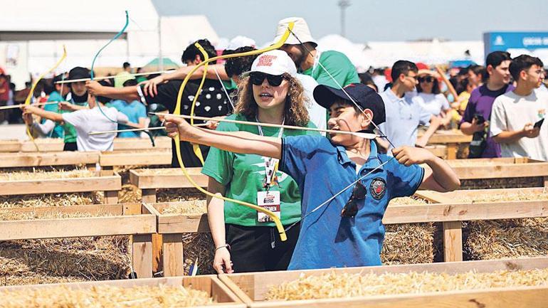 Festival başladı