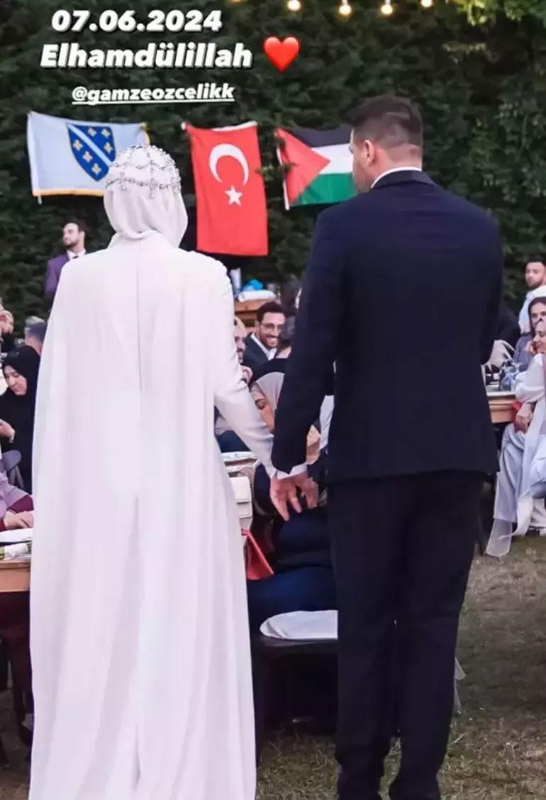 Reshad Strik ile Gamze Özçelik nikah masasına oturdu