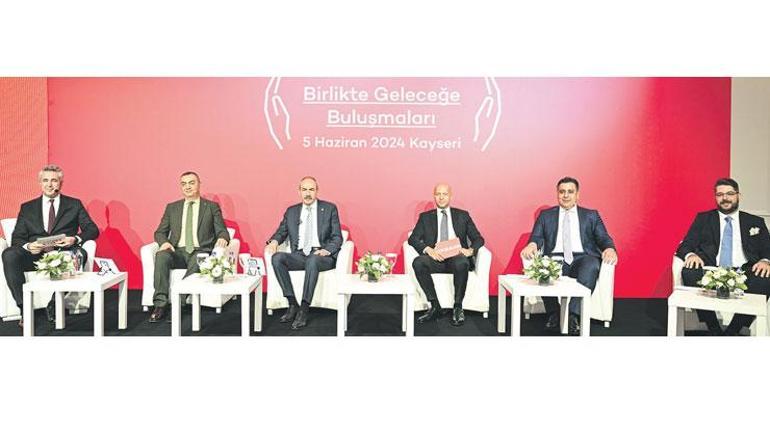 Kayseri’ye destek Türkiyeye güç