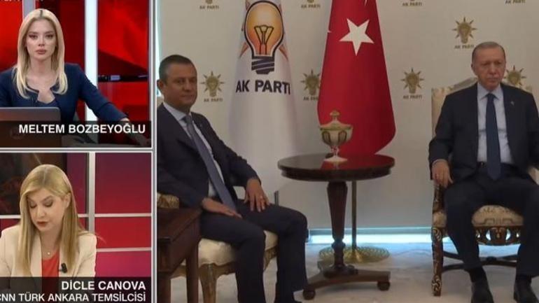 Erdoğan - Özel görüşmesinin şifreleri Dicle Canova detayları aktardı